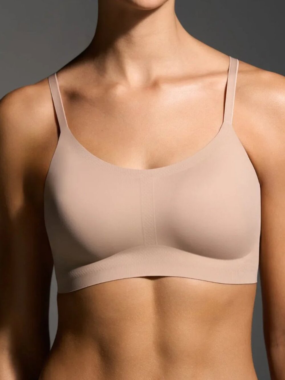 EBY Seamless Support Bralette with Adjustable Straps